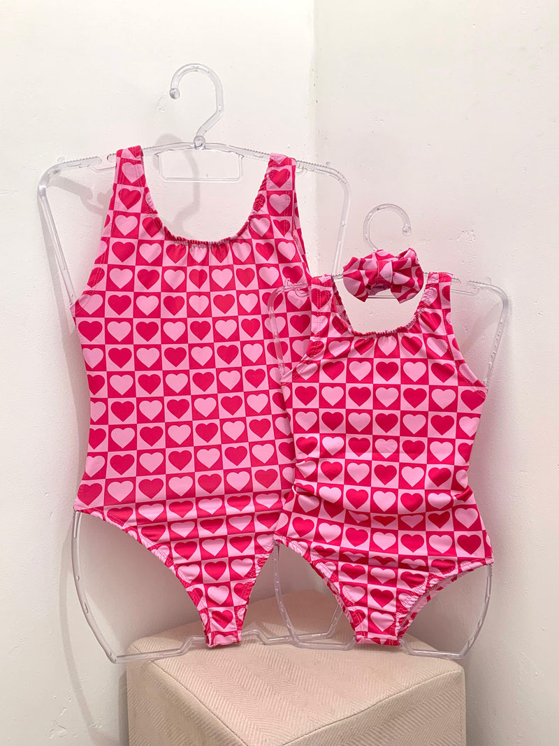 Kit Body Mãe e Filha Estampas Variadas