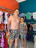 Pijamas PAI E FILHO